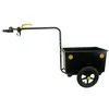 Image de Bellelli Eco Trailer Maxi 60 L Remorque VÃ©lo Noir