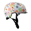 Image de Casque VÃ©lo Ply By Roces Pop+ Multi Flower 59-61cm