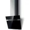 Image de Elica Stripe Lux BL/A/60/LX - Hotte - hotte dÃ©corative - largeur : 59.8 cm - extraction et recirculation (avec kit de recirculation supplÃ©mentaire) - verre noir
