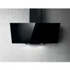 Image de Hotte Cheminée coudée Elica SHIRE BL/A/90 - Verre noir