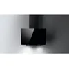 Image de Hotte CheminÃ©e coudÃ©e Turboair VIVACE BL/A/60 - Verre noir/noir