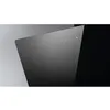 Image de Hotte CheminÃ©e coudÃ©e Turboair VIVACE BL/A/90 - Verre noir/noir