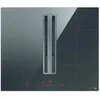 Image de Plaque a induction aspirante - TURBOAIR - Impulso - BL/A/60 - 4 feux - 60,2 x 51,7 cm - Noir