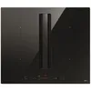 Image de Plaque induction aspirante ELICA ALPHA B BL/F BO/60 - Table de cuisson induction 4 foyers 60 cm avec hotte intÃ©grÃ©e