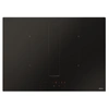 Image de Plaque Ã  induction Elica NIKOLATESLA FIT+ RAW BR/F BO/72 72 cm noir mat avec hotte intÃ©grÃ©e 7400 W