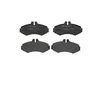Image de Brembo Jeu Plaquettes --Tu- P50031