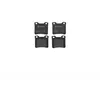 Image de Kit De Plaquettes De Frein P61058 - 4 Pieces
