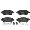 Image de Kit De Plaquettes De Frein P61067 - 4 Pieces