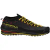 Image de La Sportiva - Chaussures d'approche - TX2 Evo Black/Yellow pour Homme - Taille 43,5 - Noir