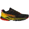 Image de La Sportiva - Chaussures de trail - Akasha II Black/Yellow pour Homme - Taille 42 - Noir