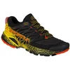 Image de La Sportiva - Chaussures de trail - Akasha II Black/Yellow pour Homme - Taille 43,5 - Noir
