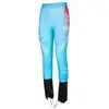 Image de Pantalon alpinisme LA SPORTIVA Stratos V Racing (Malibu Blue/White) Femme