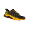 Image de La Sportiva - Chaussures de trail - Jackal II Black/Yellow pour Homme - Taille 45,5 - Noir
