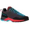 Image de La Sportiva - Chaussures d'approche - Tx Guide Woman Carbon/Hibiscus pour Femme - Taille 38 - Gris
