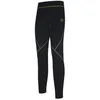 Image de Pantalon LA SPORTIVA Instant (Black/Lime Punch) homme