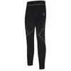 Image de Pantalon LA SPORTIVA Instant (Black/Lime Punch) homme