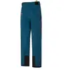Image de Pantalon ski de randonnée Crizzle EVO Shell Pant W (Storm Blue/Cherry Tomato) Femme