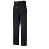 Image de Pantalon ski de randonnée Crizzle EVO Shell Pant W (Black/Cherry Tomato) Femme