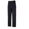 Image de Pantalon ski de randonnée Crizzle EVO Shell Pant W (Black/Cherry Tomato) Femme