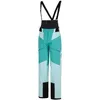 Image de Pantalon de ski La sportiva Chaser Evo Shell Bib Pant W (Iceberg/Lagoon) Femme