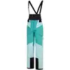 Image de Pantalon de ski La sportiva Chaser Evo Shell Bib Pant W (Iceberg/Lagoon) Femme