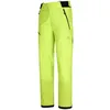 Image de Pantalon ski de randonnée Crossridge Evo Shell Pant M (Lime Punch/Black) Homme