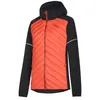 Image de Veste de trail running La Sportiva Koro (Cherry Tomato/Black) femme