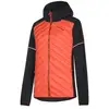 Image de Veste de trail running La Sportiva Koro (Cherry Tomato/Black) femme