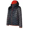 Image de Veste de ski alpinisme LA SPORTIVA Pinnacle Down Jkt W (Black/Cherry Tomato) Femme