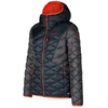 Image de Veste La Sportiva  Pinnacle Down Jkt W M47 999322 Black/Cherry Tomato P29282758