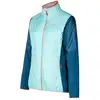 Image de Veste isolante La Sportiva Ascent Primaloft Jkt W (Iceberg/Storm Blue) Femme