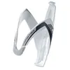 Image de Elite Porte-Bidon Custom Race Blanc Brillant Logo Noir