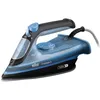 Image de Fer Ã  vapeur avec fermeture automatique Braun FreeStyle 3 FI 3194 - semelle : FreeGlide 3D SuperCeramic - 2400 Watt - bleu/noir