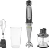 Image de Mixeur plongeant Braun MQ7026X MultiQuick 7 1000W gris et noir poignÃ©e ergonomique