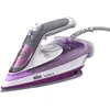 Image de Braun TexStyle 5 SI 5037 VI Fer Ã  repasser avec semelle FreeGlide 3D 300 ml Violet