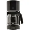Image de Braun PurEase KF 3120 BK - CafetiÃ¨re - 10 tasses - noir