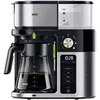 Image de Braun MultiServe KF 9050 BK CafetiÃ¨re Ã  filtre avec verseuse en verre