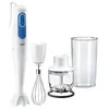 Image de Braun Multiquick 3 MQ 3025 WH Omelette - Mixeur Ã  main - 700 Watt - blanc/bleu