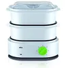 Image de Braun Tribute Collection FS 3000 - Cuiseur vapeur - 850 Watt - blanc/vert