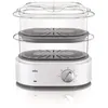 Image de Braun IdentityCollection FS 5100 WH - Cuiseur vapeur - 850 Watt - blanc