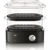 Image de Braun IdentityCollection FS 5100 BK - Cuiseur vapeur - 850 Watt - noir
