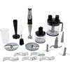 Image de Braun Multiquick 9 MQ 9187XLI - Mixeur Ã  main - 1.2 kWatt - noir premium / acier inoxydable brossÃ©