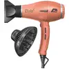 Image de Parlux Sèche-cheveux professionnel Ethos + Magic Sense avec ioniseur + diffuseur orange