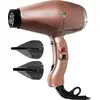 Image de Gamme de sèche-cheveux professionnels dual ionic air gold rose