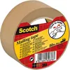 Image de Bande d'emballage ScotchÂ® 3M 7000095747 marron (L x l) 50 m x 50 mm 1 rouleau(x)