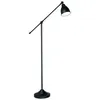 Image de Ideal Lux Newton - Lampadaire Ajustable Ã 1 LumiÃ¨re, Nickel, E27