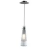 Image de Ideal Lux Kuky - Plafonnier Ã 1 LumiÃ¨re, Chrome, E27