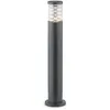 Image de Ideal Lux Tronco - Borne Haute D'extÃ©rieur Ã 1 Ampoule Anthracite Ip44, E27