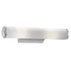 Image de Ideal Lux Camerino - Applique Murale IntÃ©rieure Ã 2 Ampoules, Petit Miroir, Blanc, E14