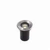 Image de Ideal Lux Park - 1 Petit Spot Encastrable Rond En Acier Ip65, Gu10